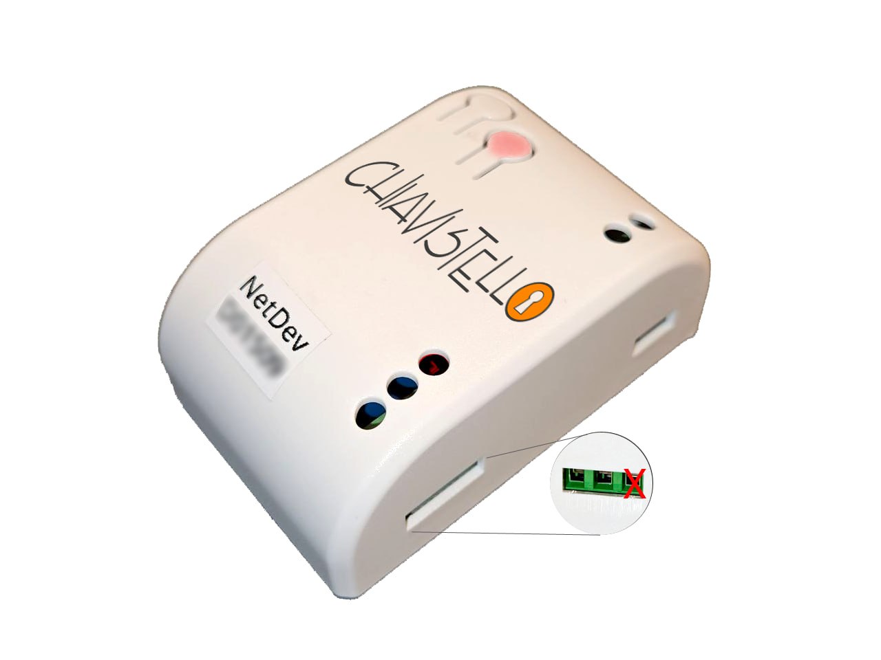 NetDevice Chiavistello - Per estendere il numero delle aperture e ridurre i costi di cablaggio